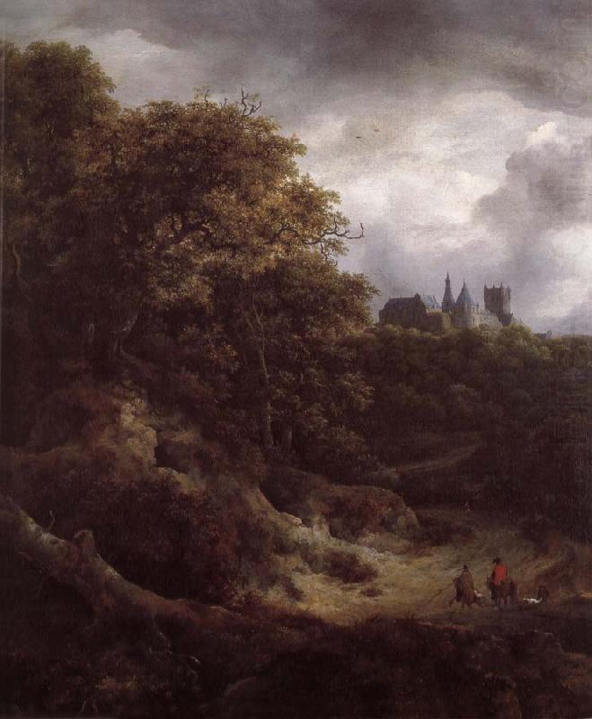 Bentheim Castle, Jacob van Ruisdael